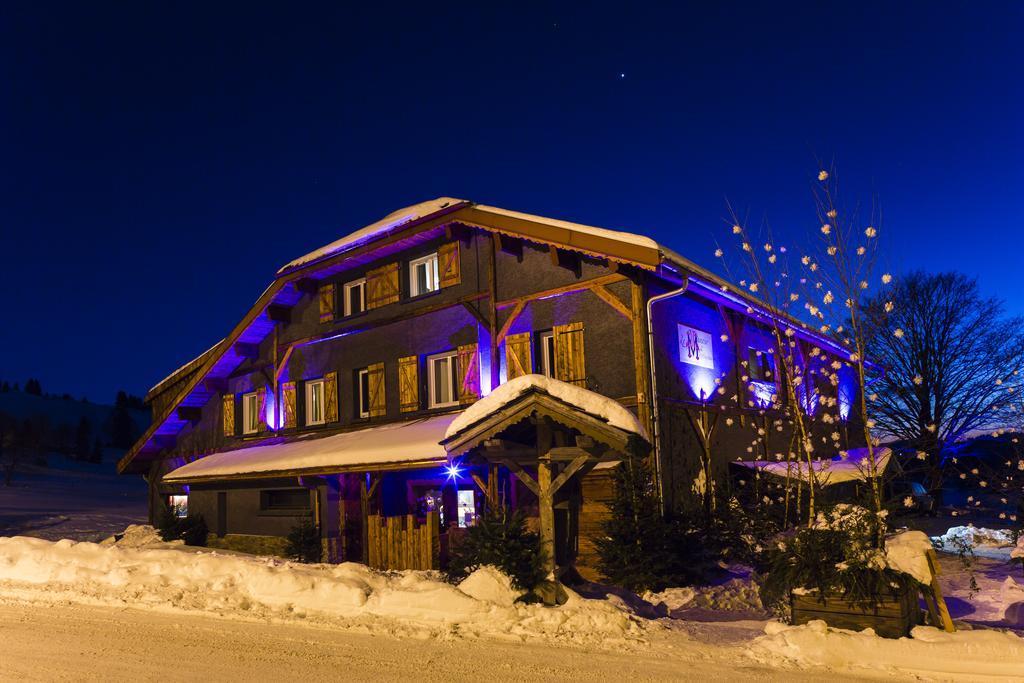 Hôtel Le Manoir des Montagnes Les Rousses Extérieur photo