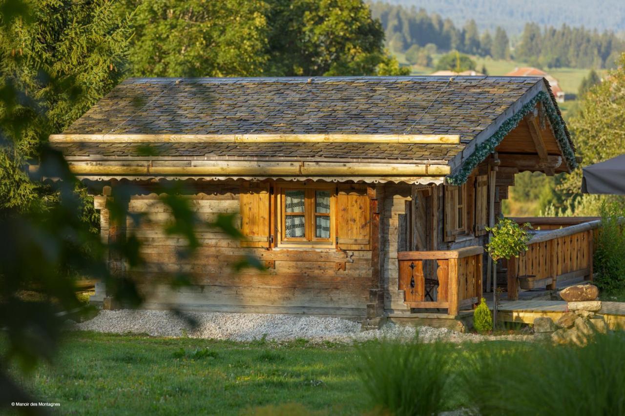 Hôtel Le Manoir des Montagnes Les Rousses Extérieur photo