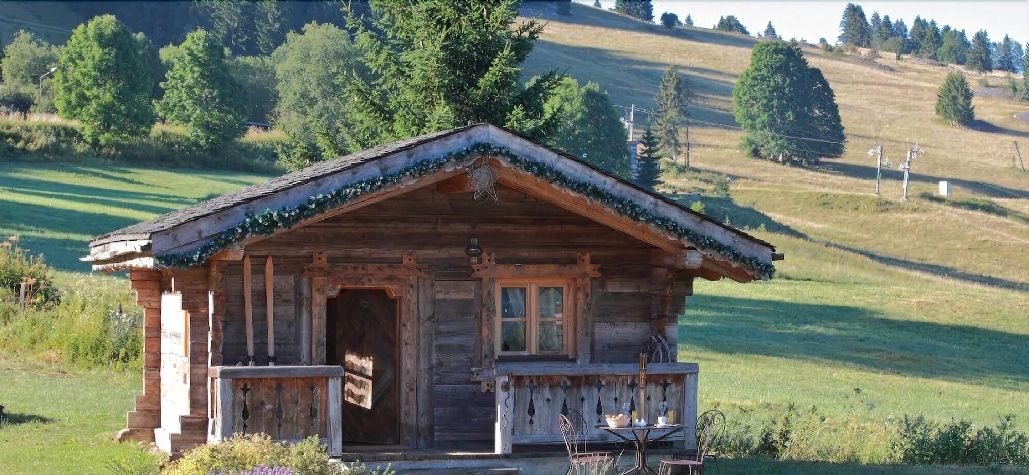 Hôtel Le Manoir des Montagnes Les Rousses Extérieur photo