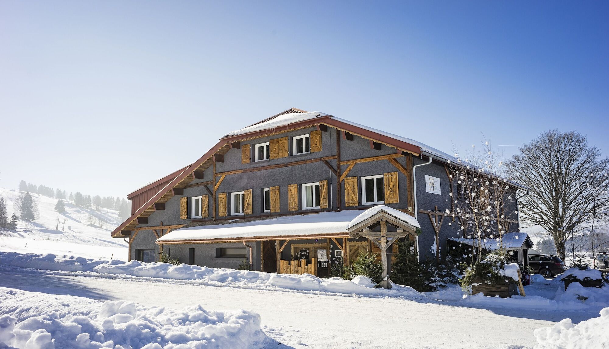 Hôtel Le Manoir des Montagnes Les Rousses Extérieur photo