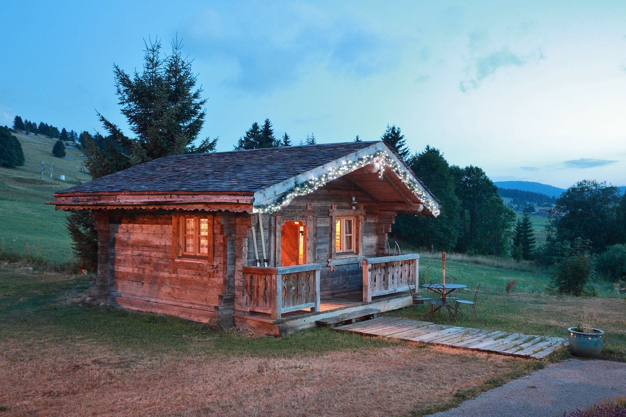 Hôtel Le Manoir des Montagnes Les Rousses Extérieur photo